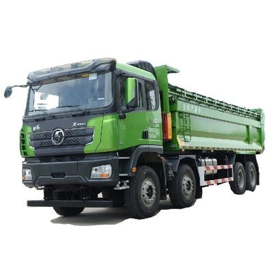 Rechter rijden Type handgeschakelde transmissie Warm gebruikte Shacman X3000 460 pk 8X4 Dump Truck 8,8m