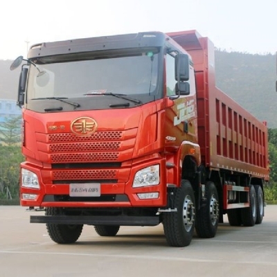 Boutique Jiefang JH6 zware vrachtwagen 430 pk 8x4 8,2 meter dumptruck met automatische venster op een
