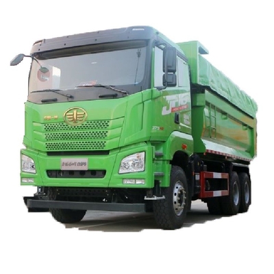 Ik verkoop Qingdao Jiefang JH6 zware vrachtwagen 375 pk 6x4 5,8 meter Dump trucks op aandrijving 6x4