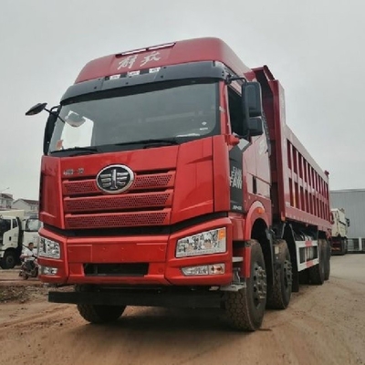 Verkoop Faw Jiefang J6P 460hp 8X4 8.2m Dump Trucks met handgeschakelde versnellingsbak en hoog koppel