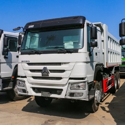 Gebruikte HOWO-7 375 pk 6X4 6,8 meter dumpers in uitstekende staat voor zwaar vrachtwagensegment