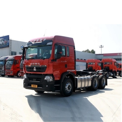 SINOTRUCK HOWO TX Zware vrachtwagen 6x4 Traktortrucks met 460 pk en 0 km kilometers