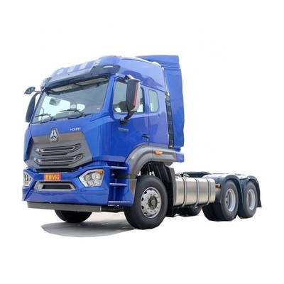 Koop een tweedehands SINOTRUCK Haohan N6G 400HP 6X4 trekker met automatische airconditioning