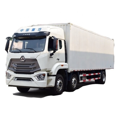 280 pk SinotruK Hahan N5G Zware vrachtwagen met touchscreen Bruto voertuiggewicht 10170 kg