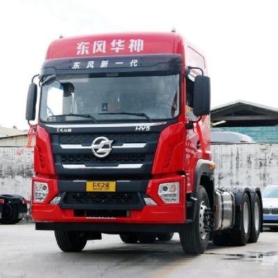 Dong Fenghua Shen HV5 460 pk 6X4 trekkertruckkop met een laadvermogen van 31-40 ton