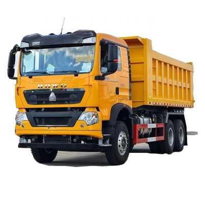 Weichai Motor 400 pk 6x4 6,3 meter Dump Truck voor 2 passagiers in nationale zware vrachtwagen