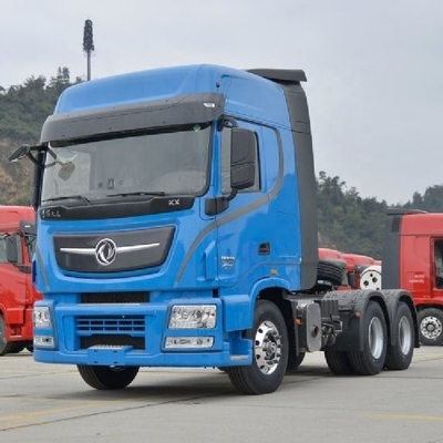 5001-10000 kg bruto voertuiggewicht Dongfeng Tianlong KX 450 pk 6X4 trekker Truck hoofd