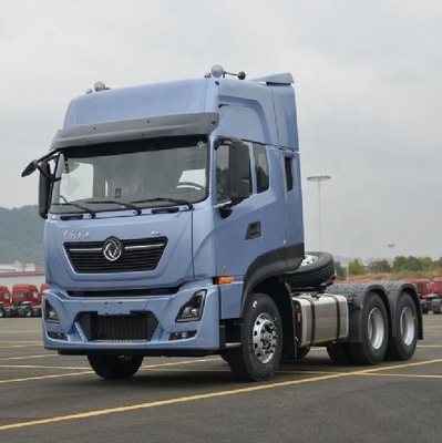 Dongfeng Tianlong KL 465 pk 6X4 trekker-truckkop met grote tankcapaciteit