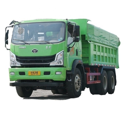 Nationale zware vrachtwagen Hauman H3 220 pk 6X4 4,6 m Dumptruck voor bouwplaats