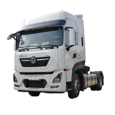 Zware vrachtwagen Dongfeng Tianlong KL 4X2 Traktortrucks met 465 pk en maximale snelheid 110 km/u