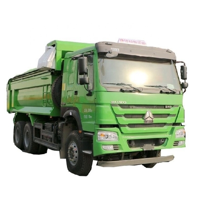 s Gebruikte auto's markt SINOTRUCK HOWO 340 pk 6x4 6m dumptrucks op verzoek van de klant