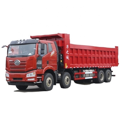 Professionele boetiek FAW Jiefang J6P Dump Truck met rechter stuur en 500 pk