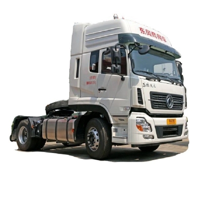 Dongfeng Tianlong Heavy Truck340 HP 4*2 Traktortrucks met en met handgeschakelde transmissie