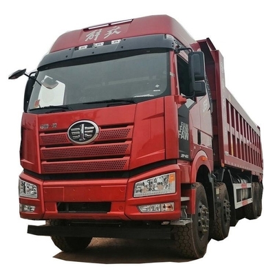 Euro 2/3/4 Emission 460HP Faw Jiefang J6P 8X4 8.2m Dumptrucks voor en tweedehands verkoop