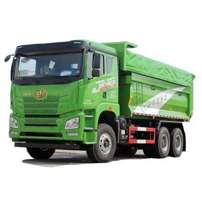 Cargo Tank Lengte ≥8m Tsingdo Liberation JH6 375 pk 6X4 5,6m Dump truck voor tweedehands