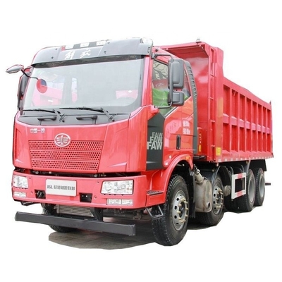Professionele Boutique Faw Jiefang J6L 280 pk 8X4 Dump Truck met CA10TA130M versnellingsbak
