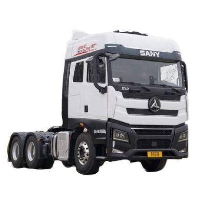 SANY 620 pk 6X4 AMT automatische trekker met 2 passagierscapaciteit Maximaal koppel ≥2500Nm