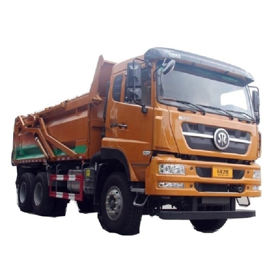 Klaar 6X4 Steyr 340HP Dump Truck met 5,6m carrosserie Automatische airconditioner inbegrepen