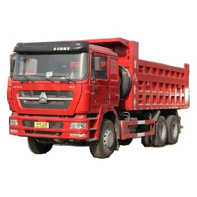 SINOTRUCK HOKA H7 serie 336 pk 6x4 5,6 meter dumptruck voor betaalbare materiaalverwerking
