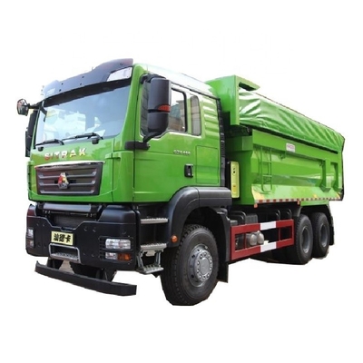 SITRAK G7H 400 pk 6X4 dumptruck met maximaal koppel Nm van 2000-2500Nm en 10 banden