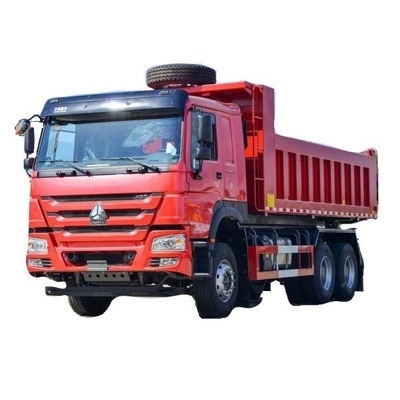 Laadcapaciteit 21-30 TON HOWOV7 Zware vrachtwagen 6X4 6 meter Dumptruck 400HP 0KM