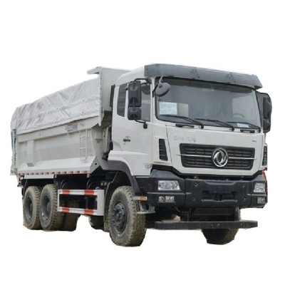 Gebruikte Tianlong KC zware vrachtwagen 350 pk 6x4 5,4 meter Dump Truck met multimedia systeem en ABS