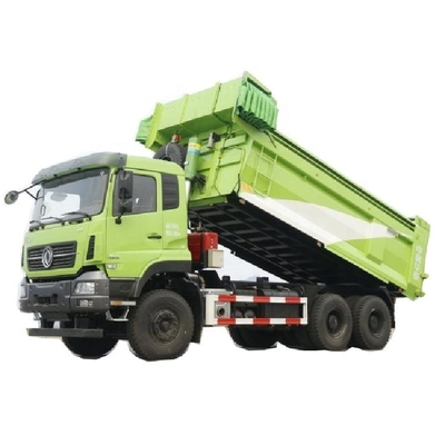 EURO 5 Emissienormen Dongfeng Tianlong KC Zware vrachtwagen 420 pk 6X4 5,8m Dump Truck