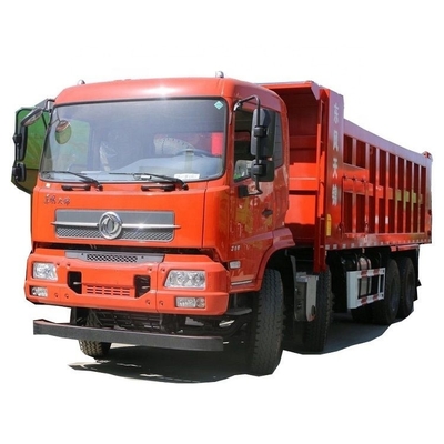 Warme tweedehands goederen Dongfeng Tianjin 310 pk 8x4 6,5 meter dumper met 6 cilinders