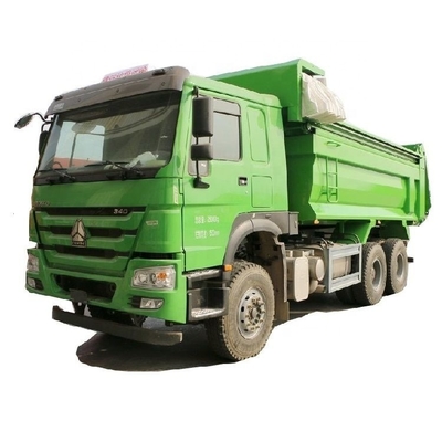Sinotruk HOWO Zware vrachtwagen 340 pk 6x4 5,8 m Dumptrucks met lange lading tank lengte