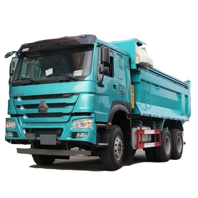 Paardenkracht 380 pk Sinotruk HOWO Zware vrachtwagen 6X4 5,4m Dumptrucks op verzoek van de klant