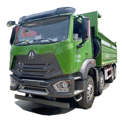Sinotruk Haohan N5G 340 pk 8X4 5.6m dumptruck voor zwaar vrachtwagensegment en prestaties