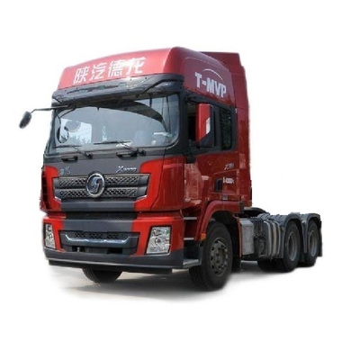 430 pk 6X4 Shacman Heavy Cardron X3000 Traktortruck met normale cruise control en ABS