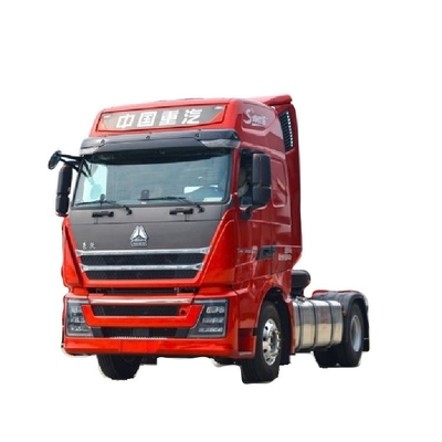 HOWO TH7 Zware vrachtwagen500HP 6X4Boutique Gebruikte vrachtwagenkop AMT trekkers