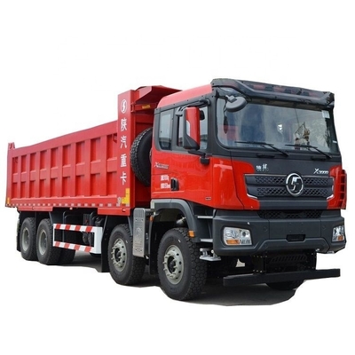 Hoog laadvermogen 30-40 ton Shacman Delon X3000 460 pk 8X4 8 m Dump truck voor artikelen