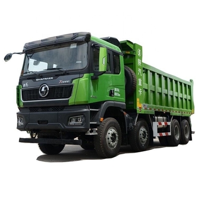 Koop een Shacman Delon X5000 8X4 Dump Truck met 430 pk en multimedia systeem.
