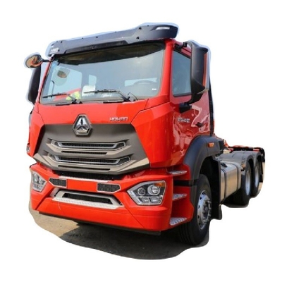 Multimedia-systeem Ja 23 Warm gebruikte auto's 0 km SINOTRUCK HOWO NX 440 pk 6X4 Traktortrucks