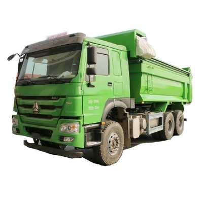 Professionele boutique Sinotruk HOWO Zware vrachtwagen 340 pk 6x4 5,8m Milieudumptrucks