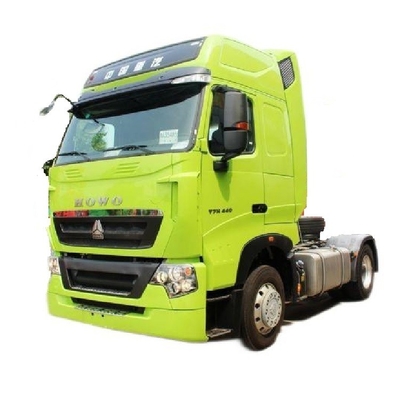 440 pk 4X2 Sinotruk HOWO T7H Tractor met 2 passagiers en 8L motorcapaciteit