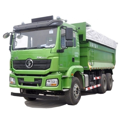 Tweedehands Shacman Shaanxi Auto Zwaar Cadron M3000 6X4 Dump Truck 350 pk 5.6m