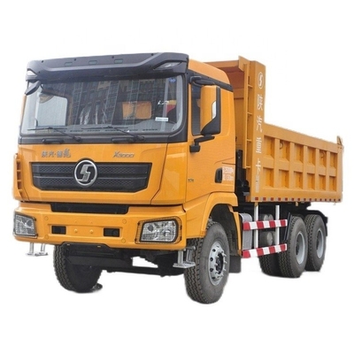 Shacman Delong X3000 375 pk 6X4 5,6 meter mijnbouw dump trucks voor uw mijnbouw operaties