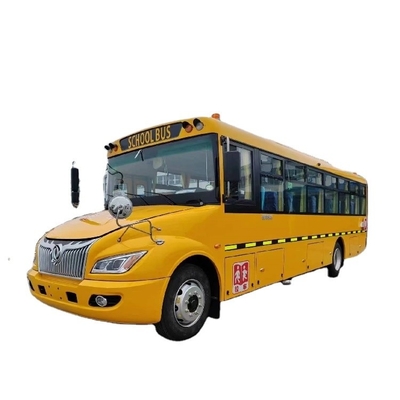 Aanpasbare Euro 3 emissie standaard 24-46 zitplaatsen Campus Bus voor studentenvervoer