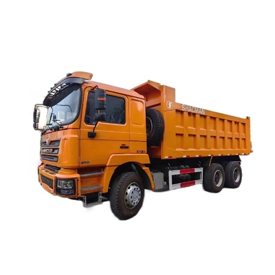 Shacman F3000 Dump Truck 8x4 6 cilinders en 8L motorcapaciteit voor uw bedrijf