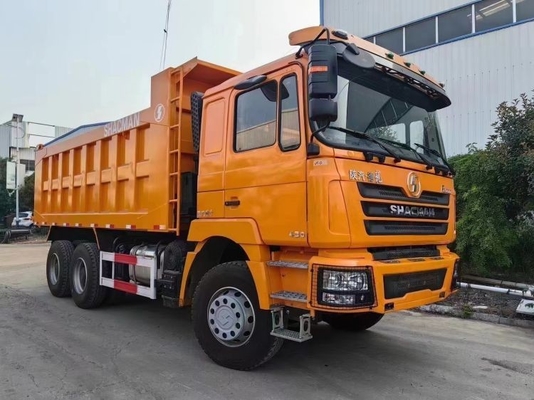 Shacman F3000 Dump Truck 8x4 6 cilinders en 8L motorcapaciteit voor uw bedrijf