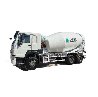 2012 Jaar Gebruikt HOWO Betonmixer met 95kw/2400rpm Motor betaalbaar