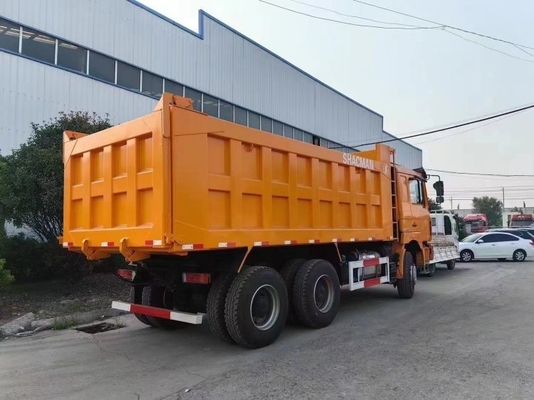 Shacman F3000 Dump Truck 8x4 6 cilinders en 8L motorcapaciteit voor uw bedrijf