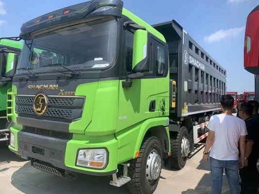 Shacman F3000 Dump Truck 8x4 6 cilinders en 8L motorcapaciteit voor uw bedrijf