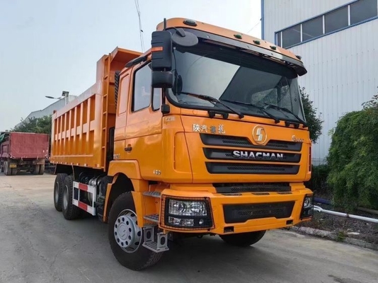 Shacman F3000 Dump Truck 8x4 6 cilinders en 8L motorcapaciteit voor uw bedrijf