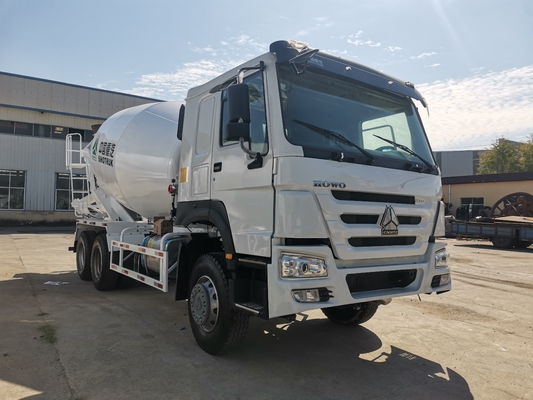 2012 Jaar Gebruikt HOWO Betonmixer met 95kw/2400rpm Motor betaalbaar