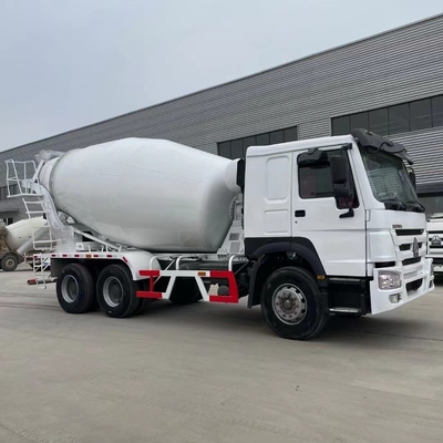 2012 Jaar Gebruikt HOWO Betonmixer met 95kw/2400rpm Motor betaalbaar