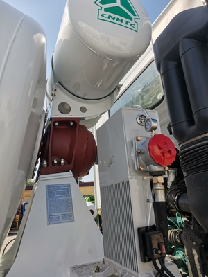 2012 Jaar Gebruikt HOWO Betonmixer met 95kw/2400rpm Motor betaalbaar